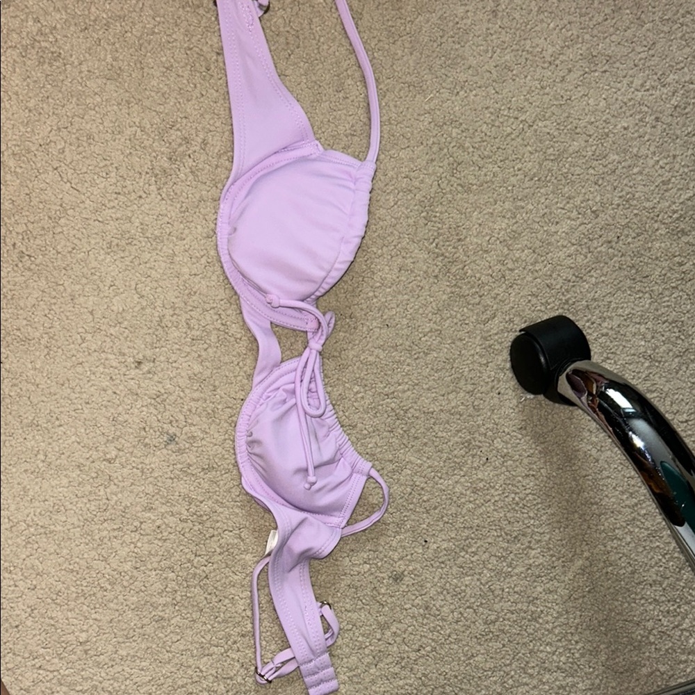 Xhilaration Light Purple Bikini Top